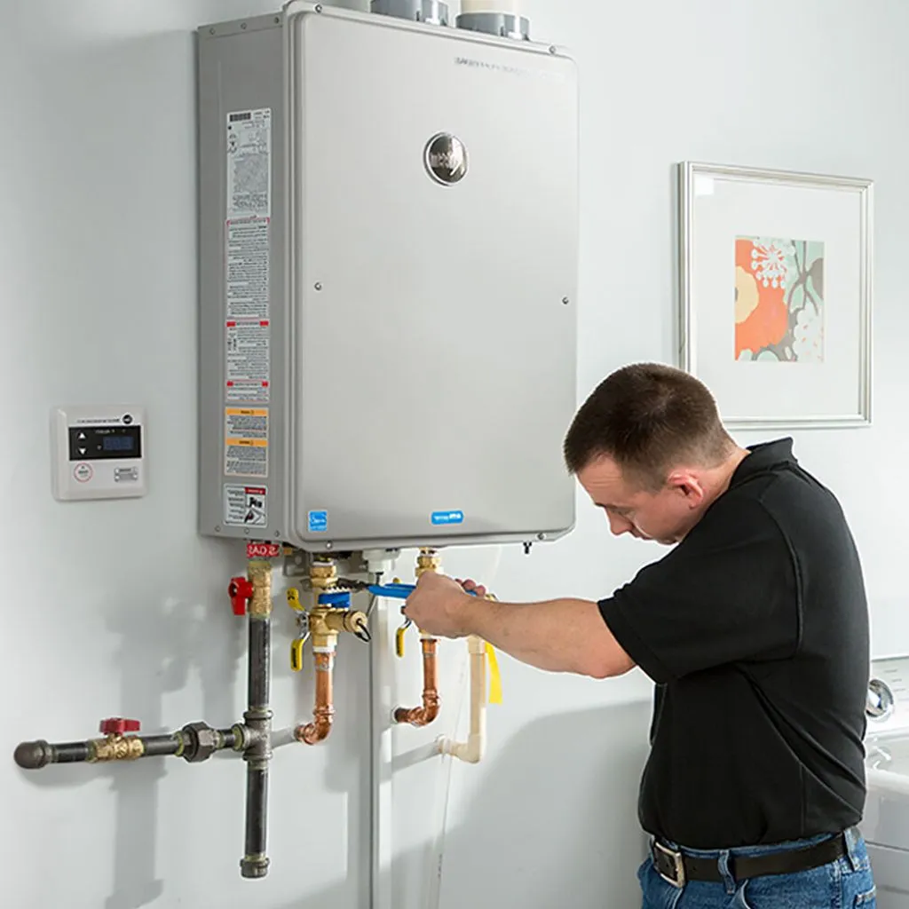 tankless water heater repair in Pioneer, LA